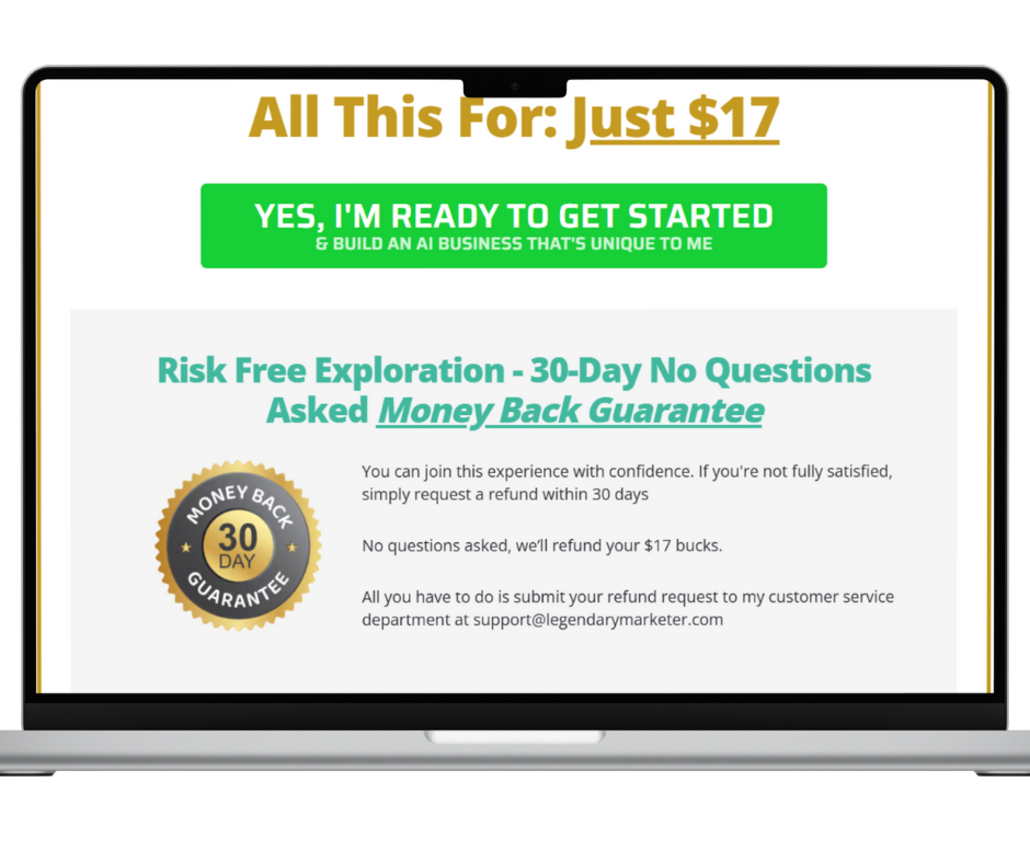 What If AI Could Build Your Online Business For You?