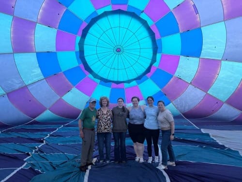 Ready for Takeoff? What a Hot Air Balloon Ride Taught Me About Starting an Online Business After 40