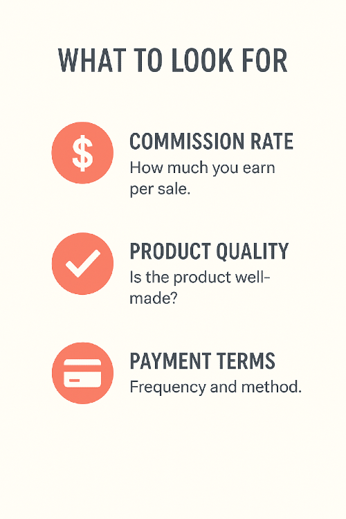 Step 2 – Finding the Right Affiliate Programs for Your Niche