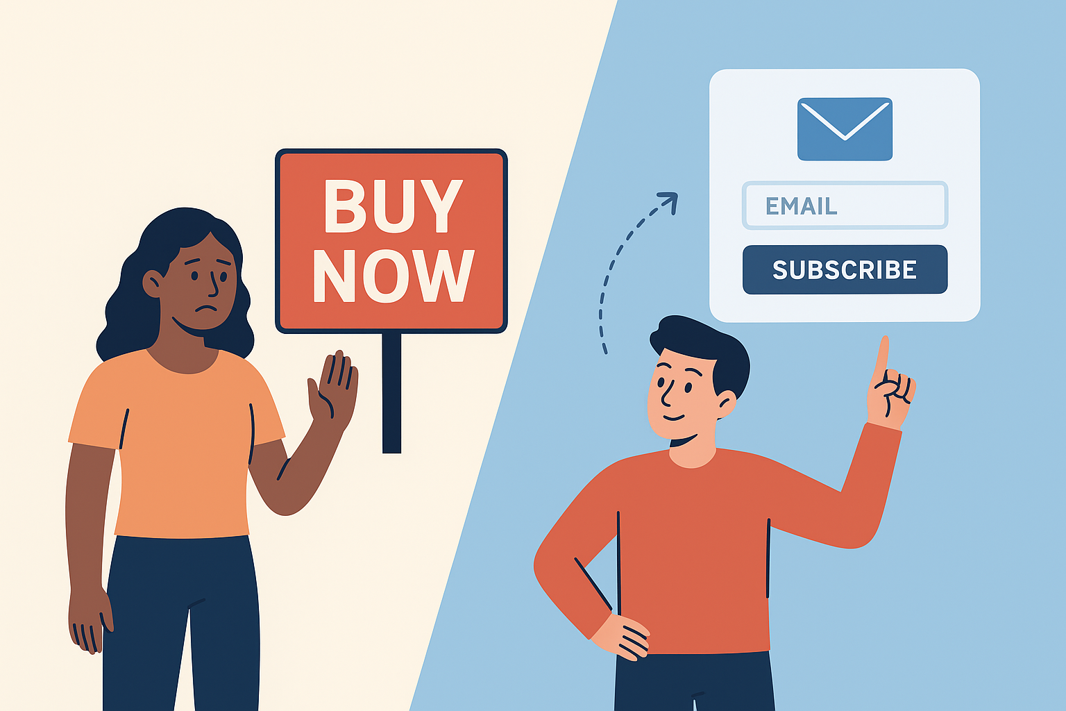 Step 5 – Why You Need a Funnel (Not Just Affiliate Links) to Build Long-Term Success