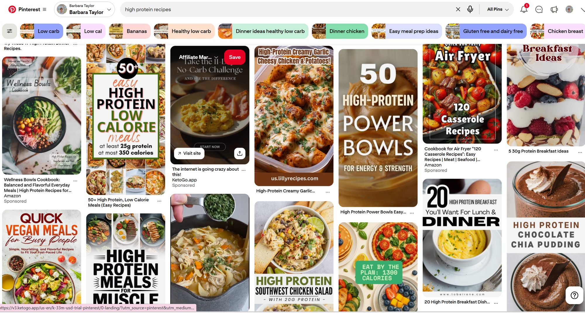How to Use Pinterest to Promote Affiliate Products in the Health and Protein Niche
