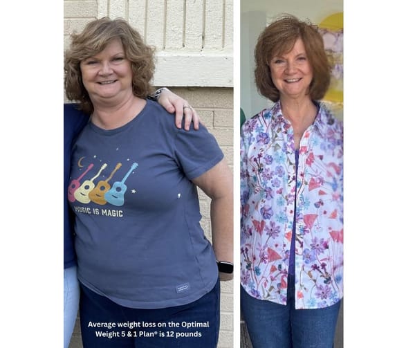 How I lost 57 pounds after 50